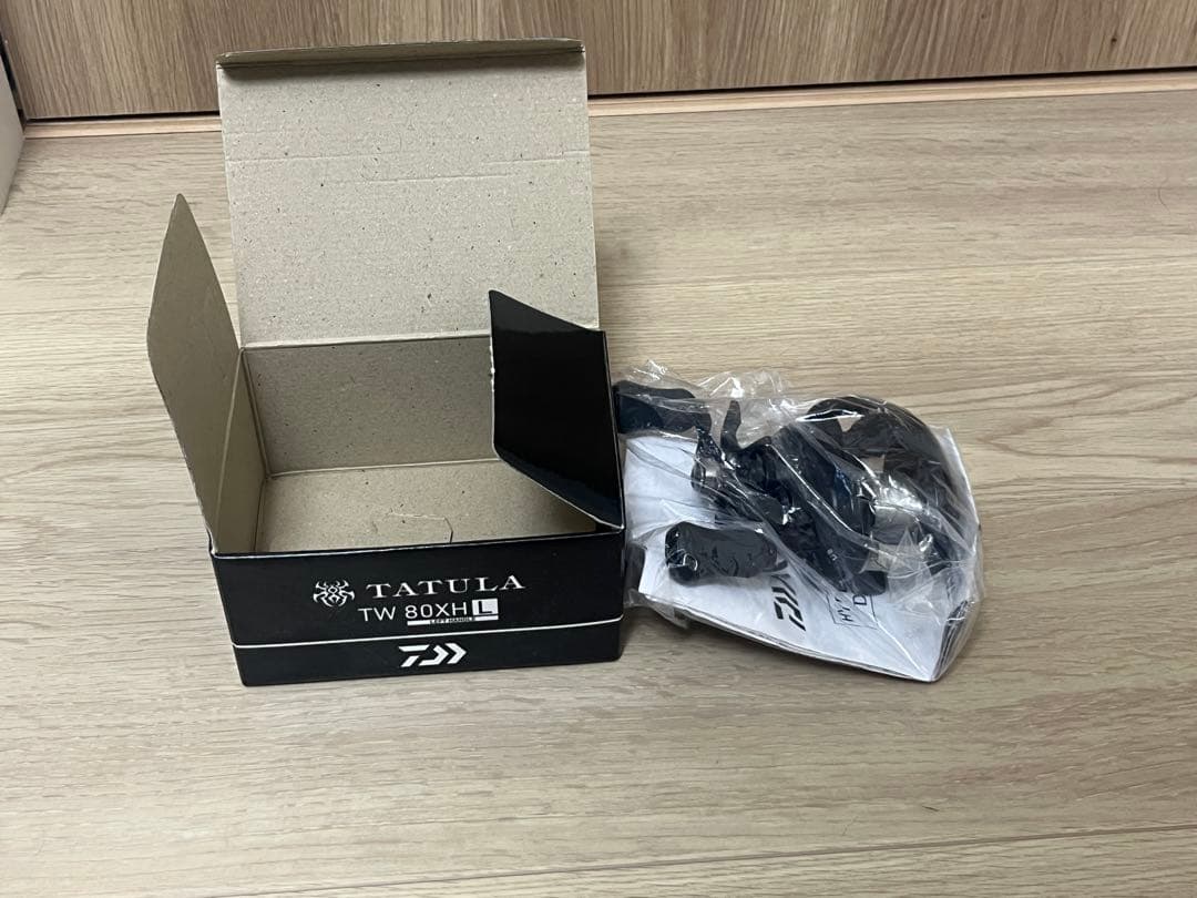 美品　ダイワ タトゥーラTW 80XHL