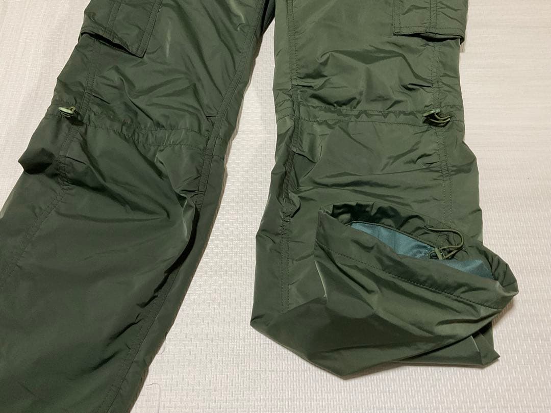 PG / パーリーゲイツ / 裏地付き 防寒 防風 ストレッチパンツ