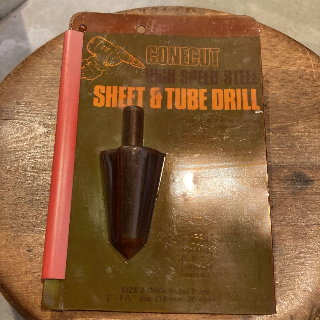 メンテナンス SHEET & TUBE DRILL