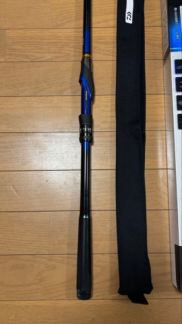 Daiwa Megathis 1.5磯竿 ロッドケース付き