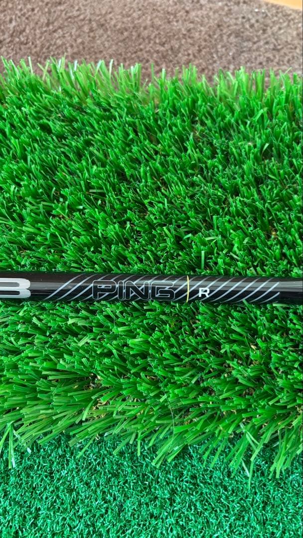 PING G430純正 ALTA J CB BLACK R シャフトのみ 7w