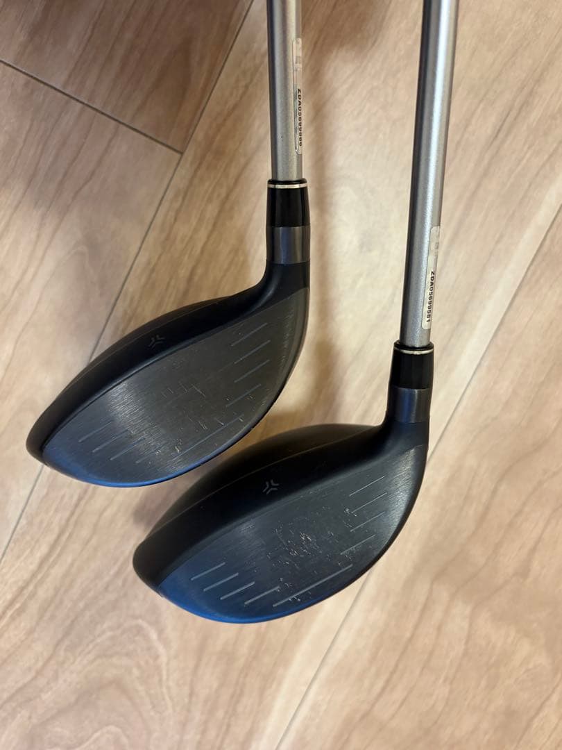 Srixon ZX Mk Ⅱ FW 15° 18° 2本セット 純正SR