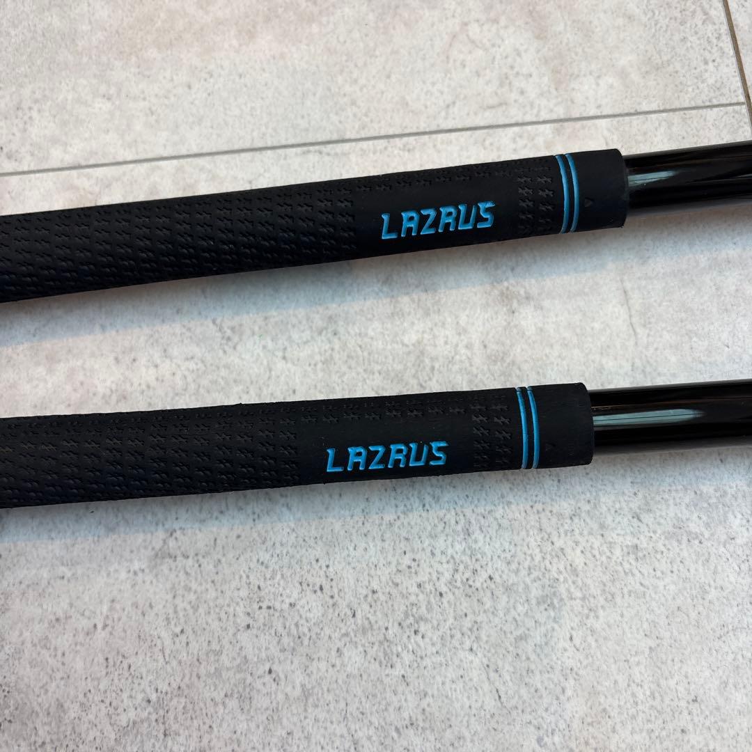 【Lazrus】ヘッドカバー付★ユーティリティクラブ 2本セット