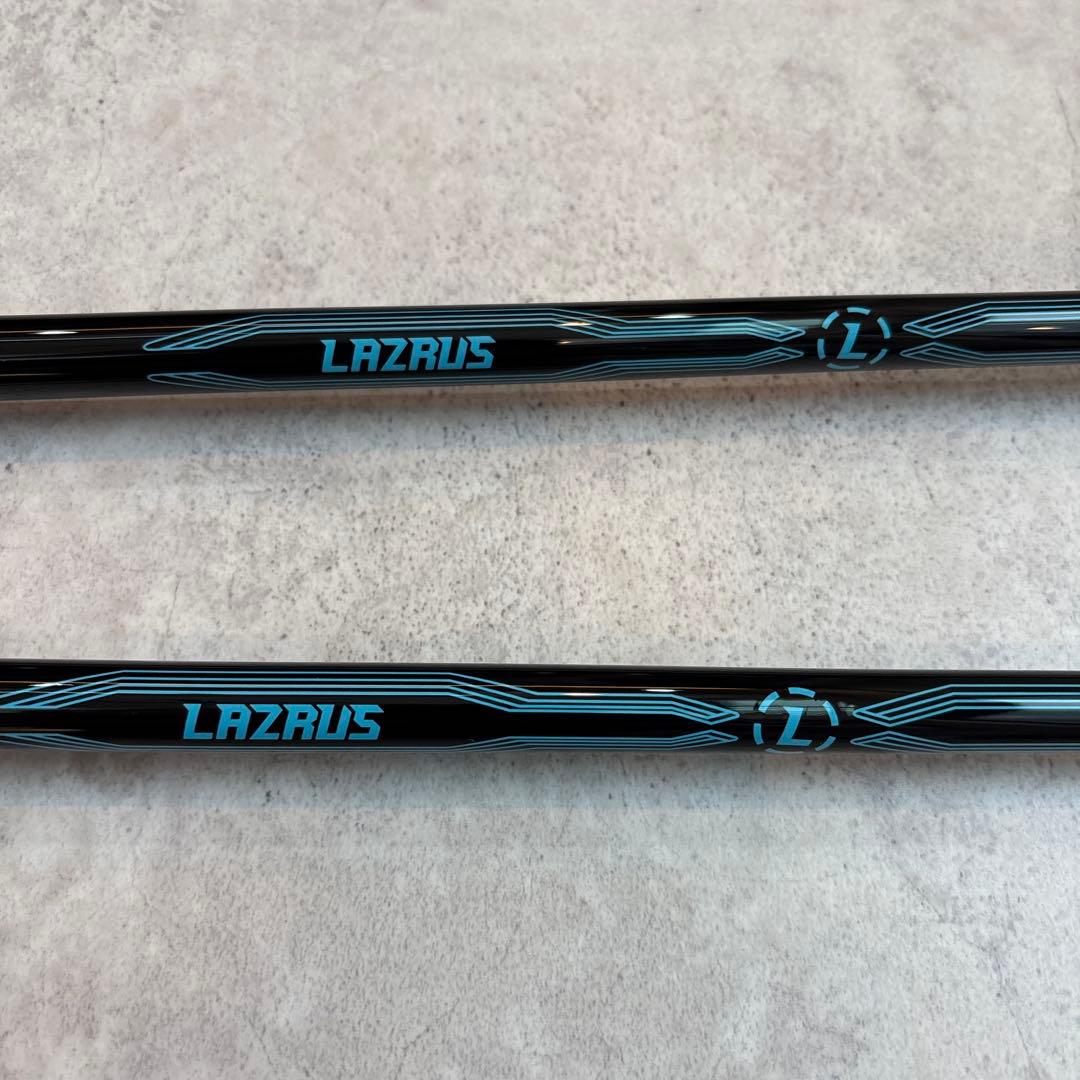 【Lazrus】ヘッドカバー付★ユーティリティクラブ 2本セット