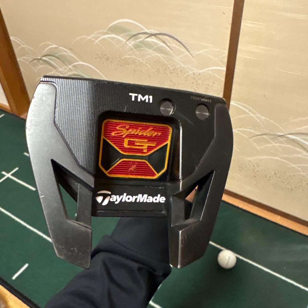 TaylorMade スパイダーgt tm1 33インチ