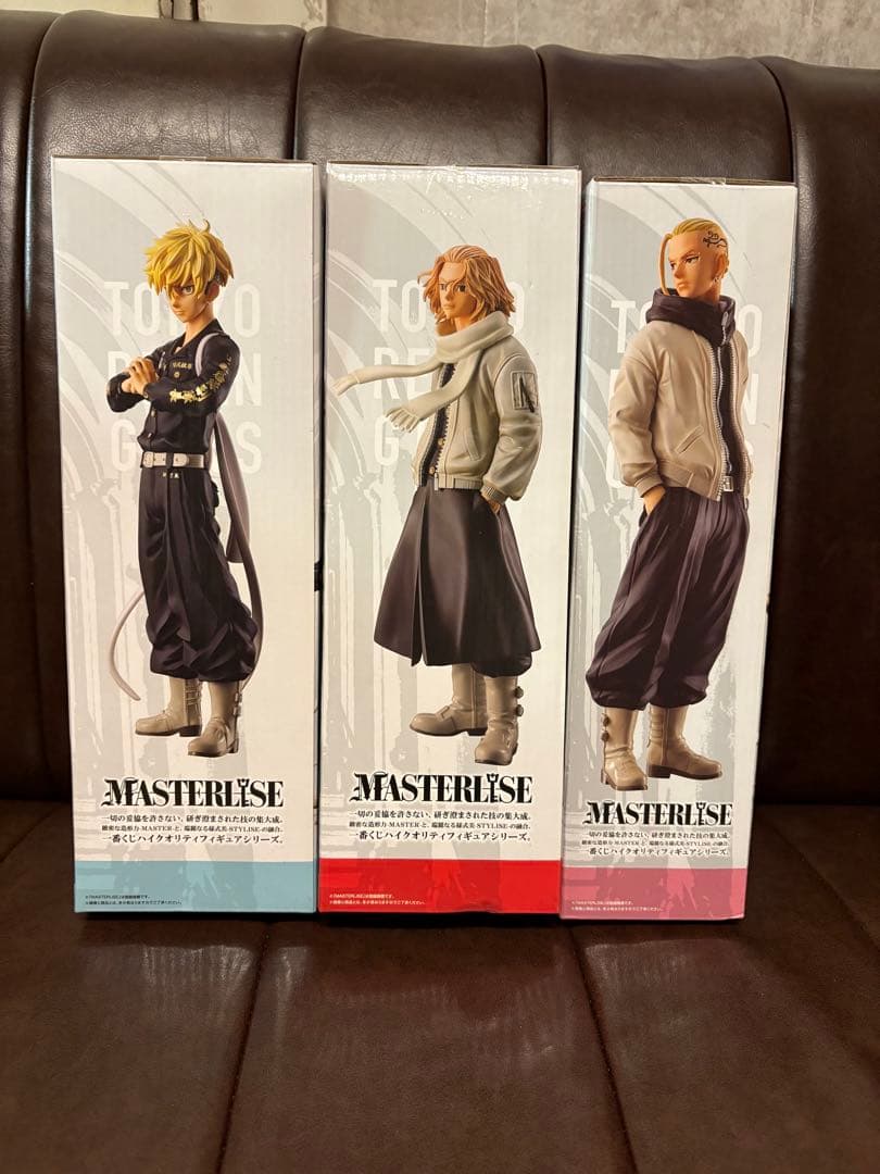 東京リベンジャーズ 聖夜決戦編　MASTERLISE フィギュアセット