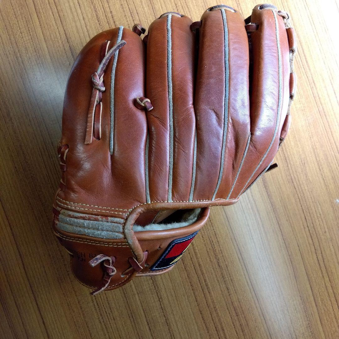 中古　ミズノ 硬式グローブ GAT-5