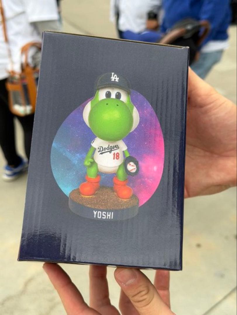 新品未開封 山本由伸ドジャース　Yoshi ×ヨッシー ボブルヘッド