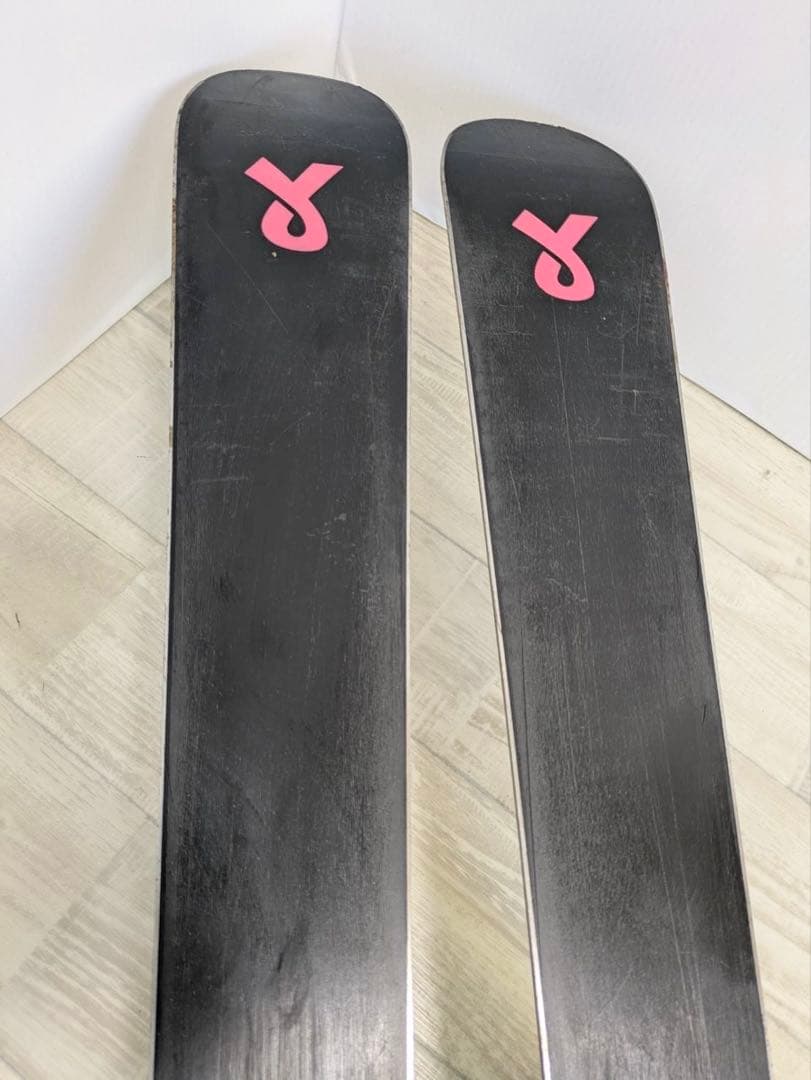 K2 ミステリーラブ 156cm 軽量で扱いやすい 初心者向けスキー板
