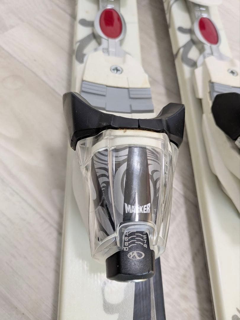 K2 ミステリーラブ 156cm 軽量で扱いやすい 初心者向けスキー板