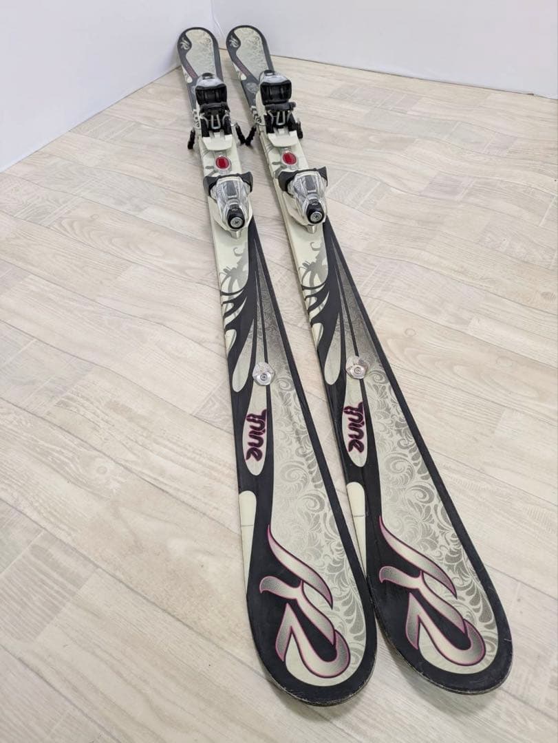 K2 ミステリーラブ 156cm 軽量で扱いやすい 初心者向けスキー板