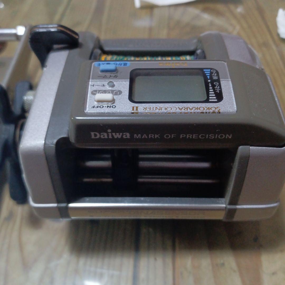 Daiwa SUPER TANASENSOR X500 両軸リール