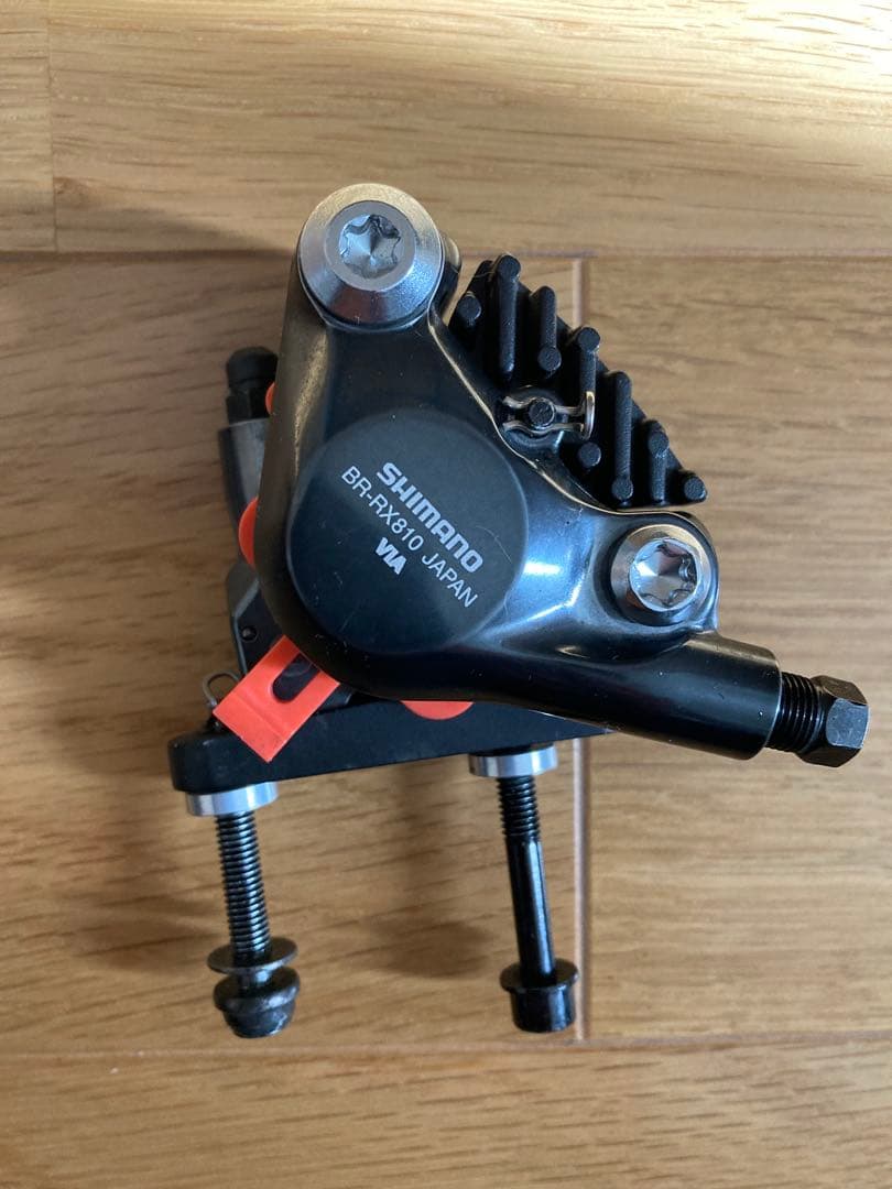 Shimano BR-RX815 ディスクブレーキ前後