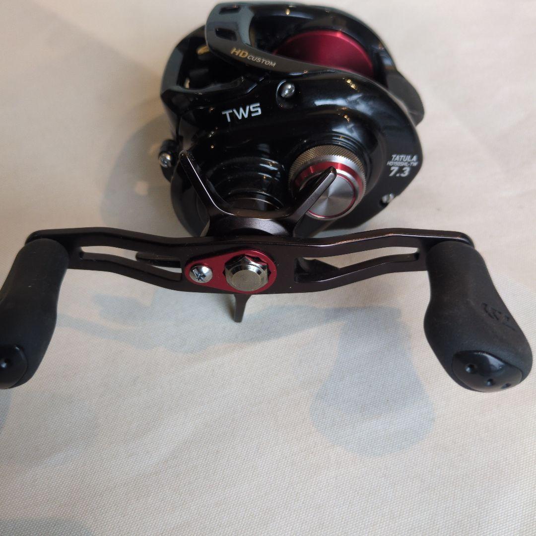 TATULA HD CUSTOM 150SH TW ベイトリール