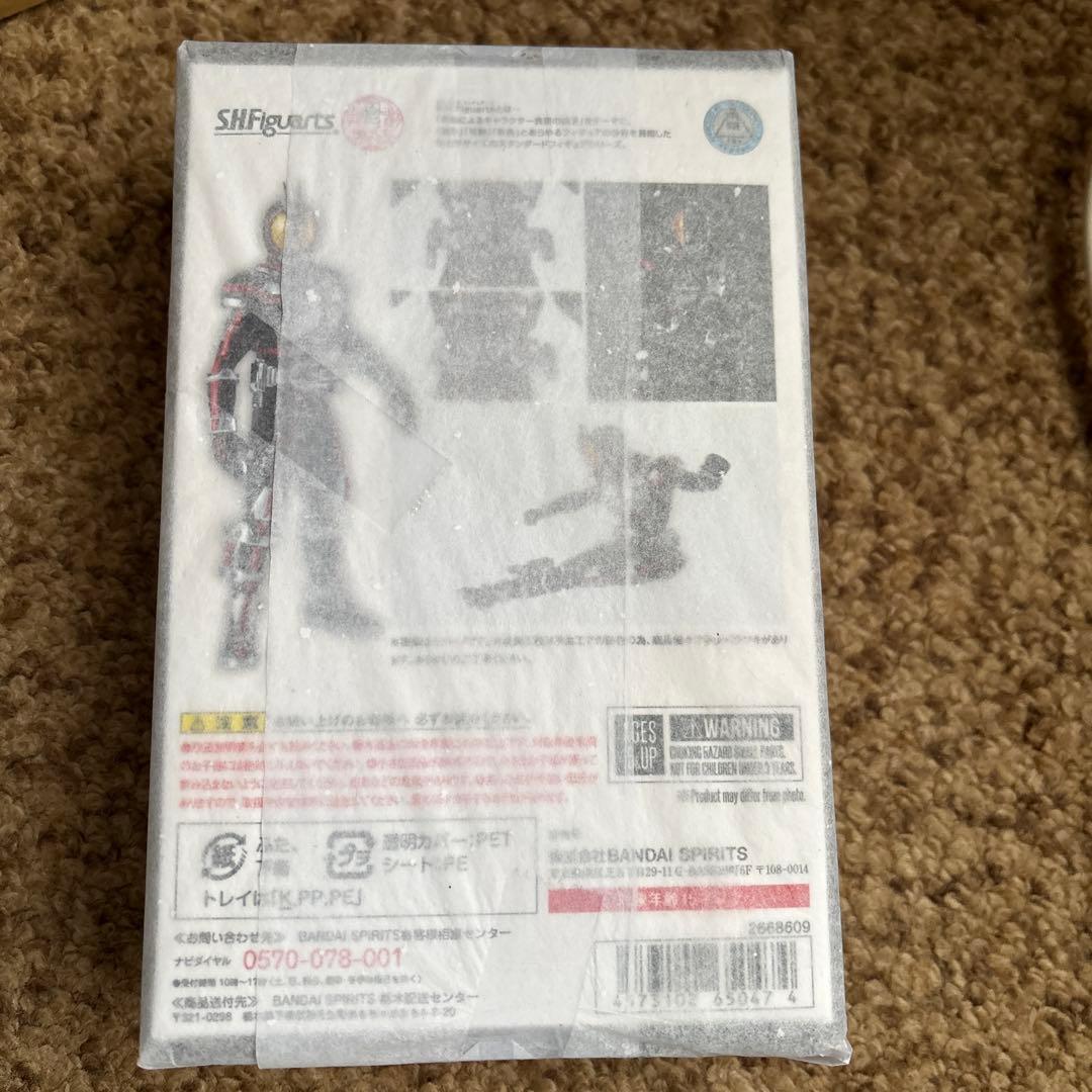 S.H.Figuarts 真骨頂製法　仮面ライダーファイズ
