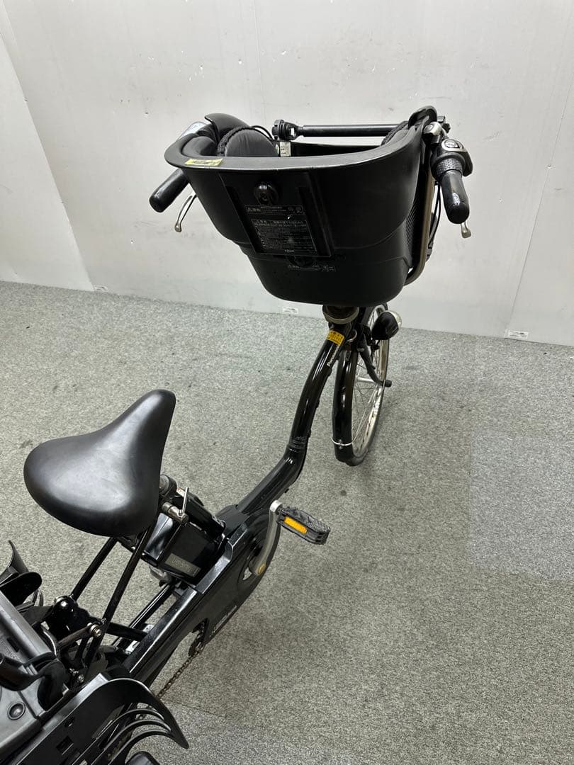パナソニックギュットミニ　3人乗り電動自転車　チャイルドシート付き　お買い得品
