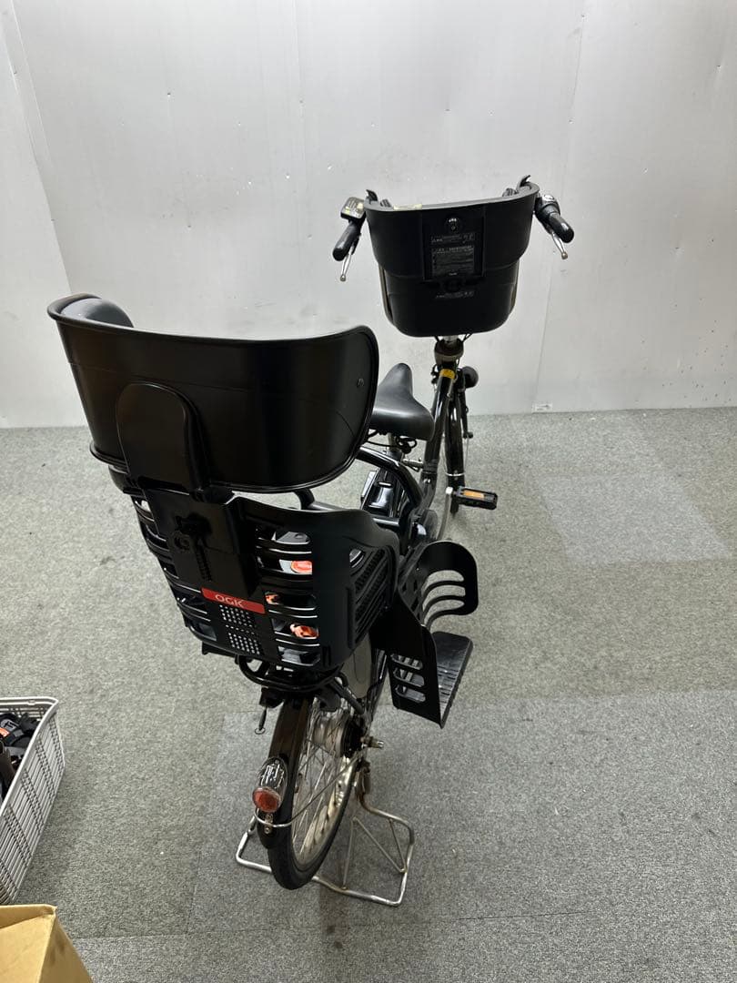 パナソニックギュットミニ　3人乗り電動自転車　チャイルドシート付き　お買い得品