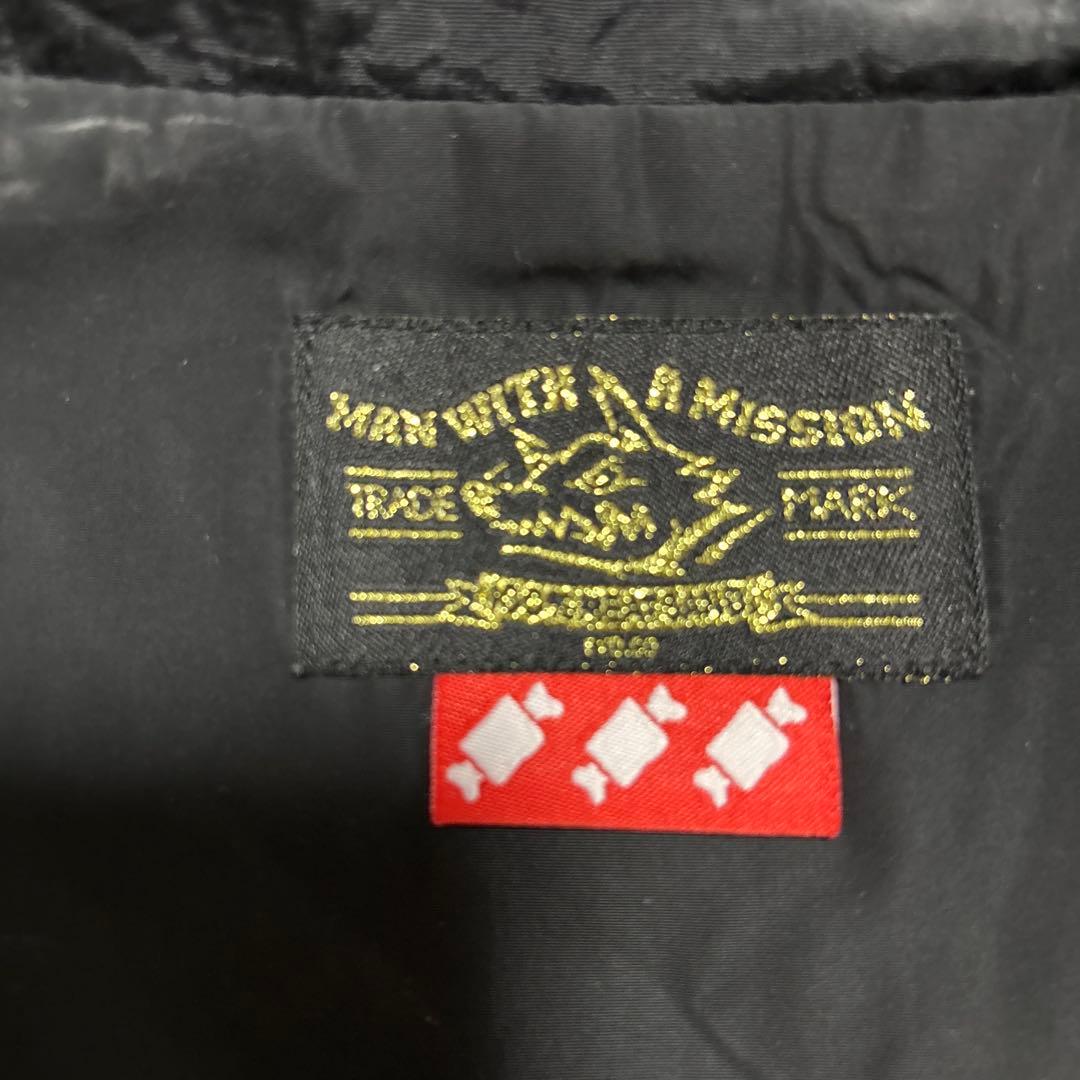 MAN WITH A MISSION 黒ジャケット