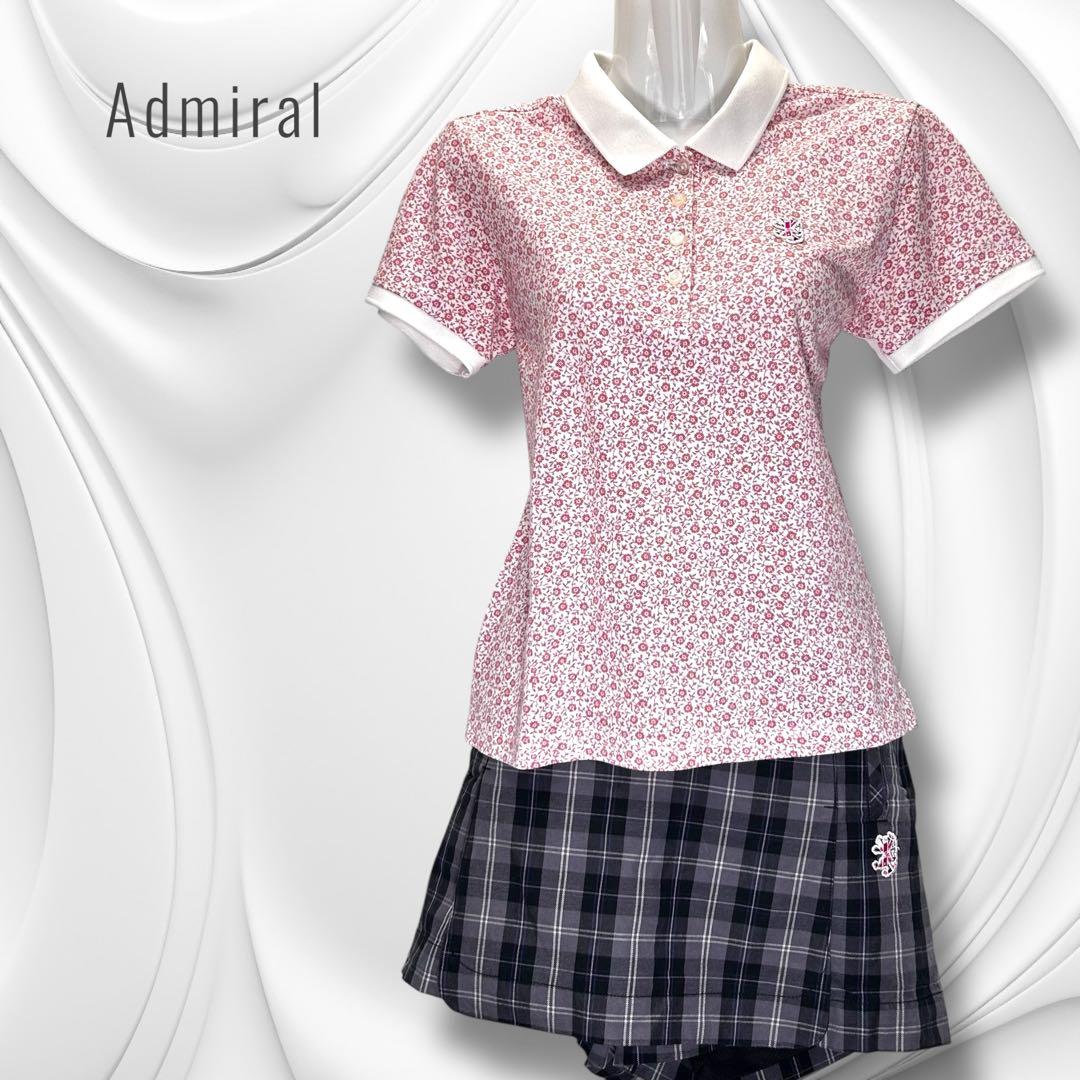 Admiral GOLF アドミラル ゴルフウェア セットアップ レディース