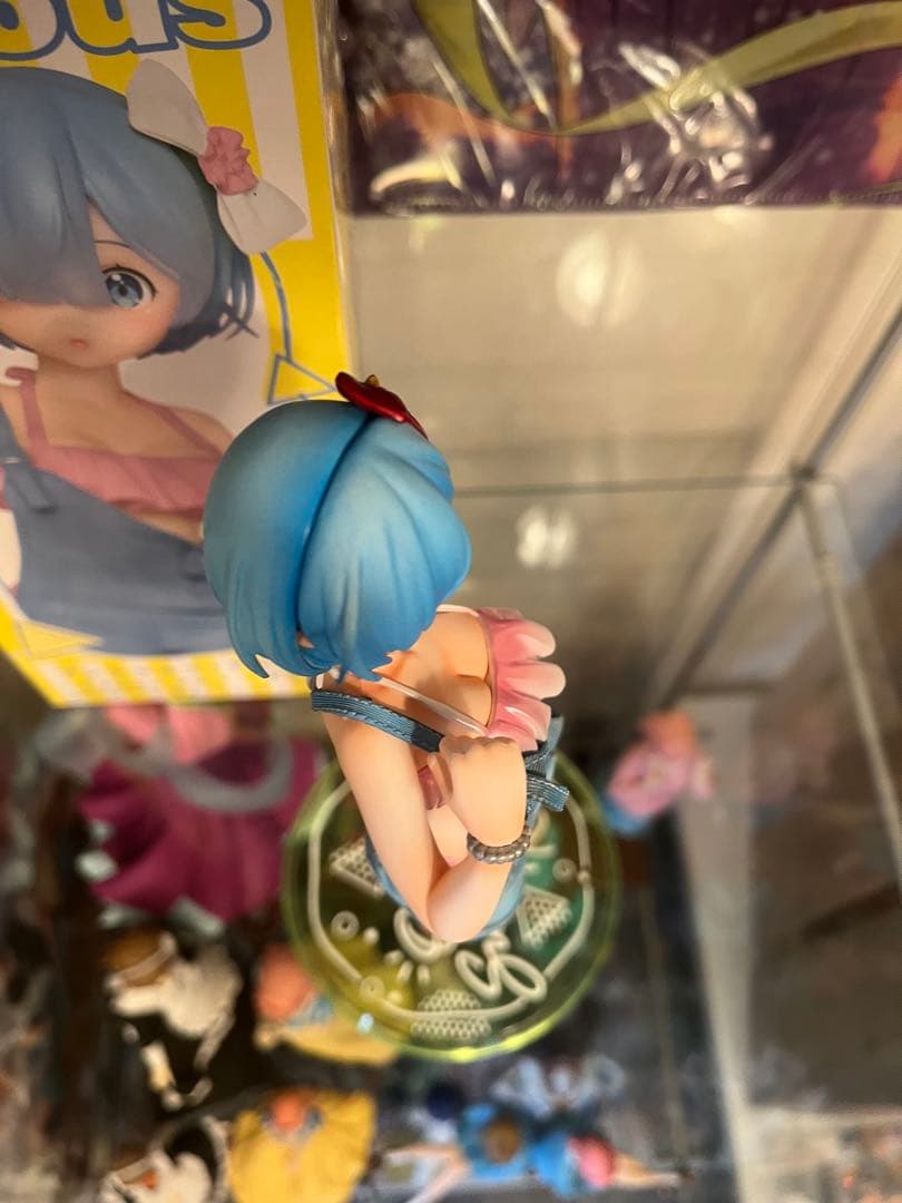 Re:ゼロから始まる異世界生活レムリペイント フィギュアプレシャスサロペット水着