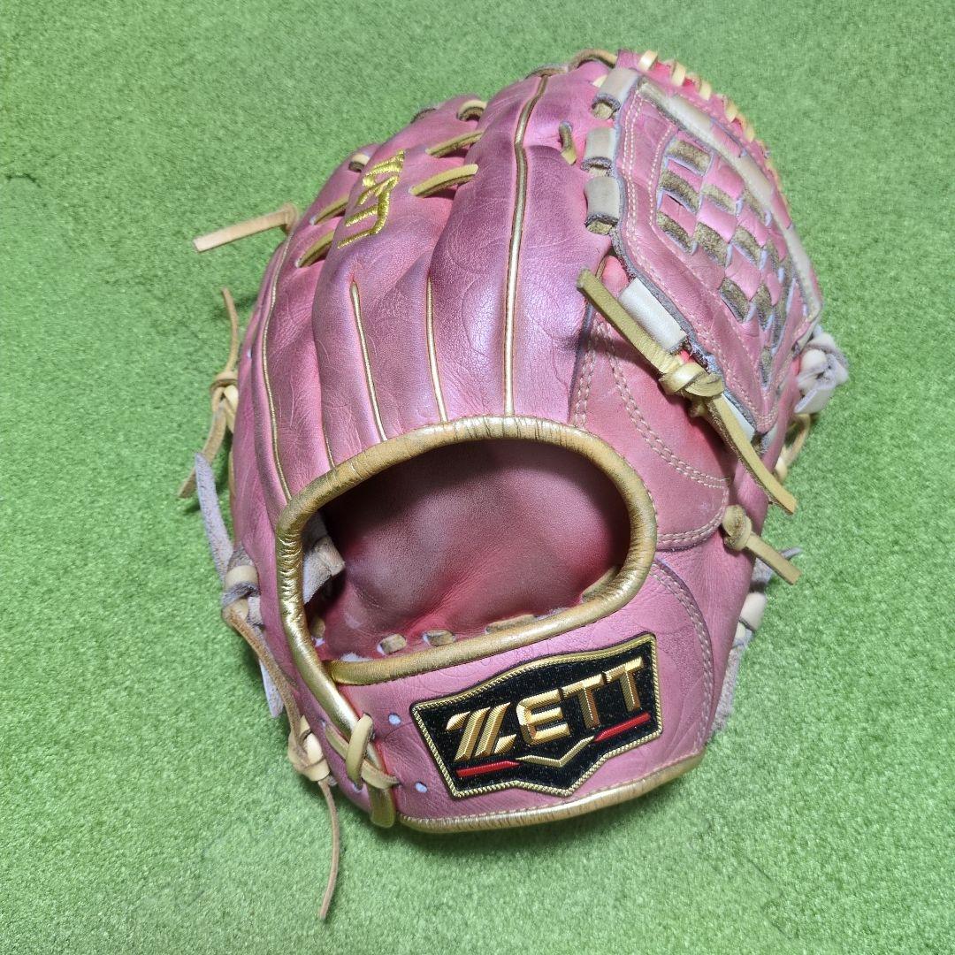 ZETTプロステイタス　軟式内野　源田モデル　母の日限定