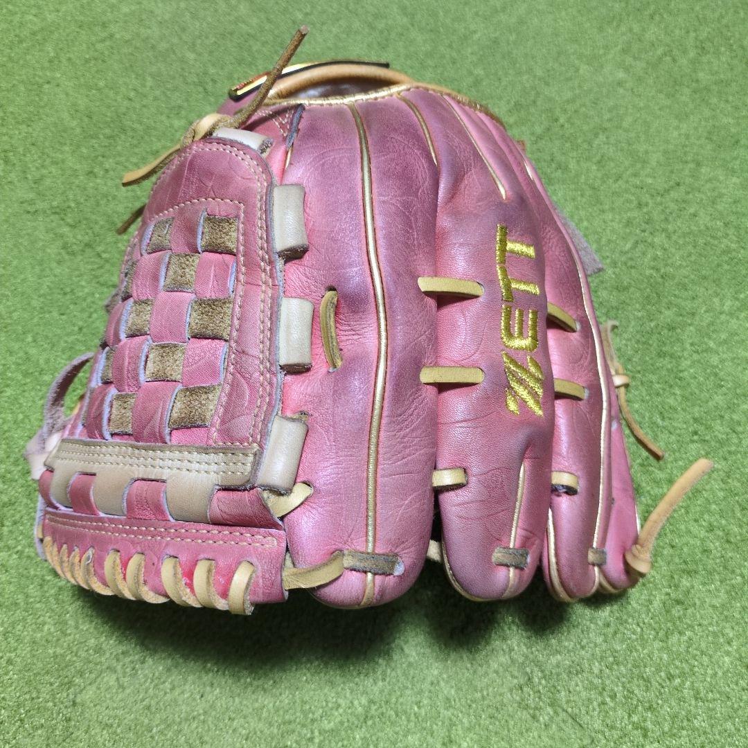 ZETTプロステイタス　軟式内野　源田モデル　母の日限定