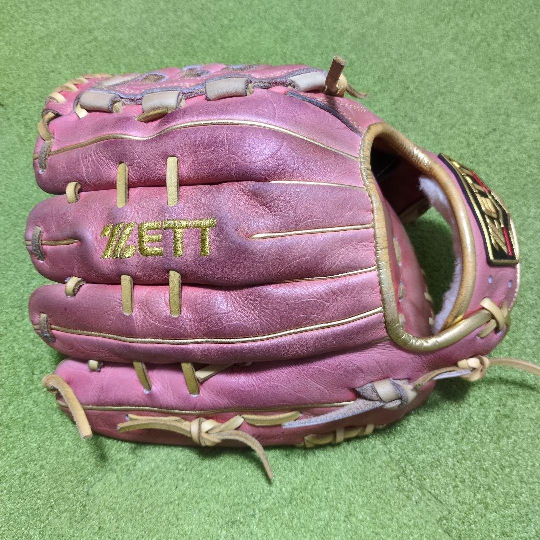 ZETTプロステイタス　軟式内野　源田モデル　母の日限定