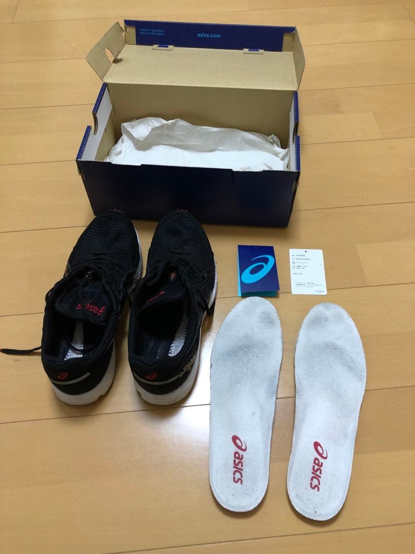 らた アシックス　ターサージャパン　27センチ中古品