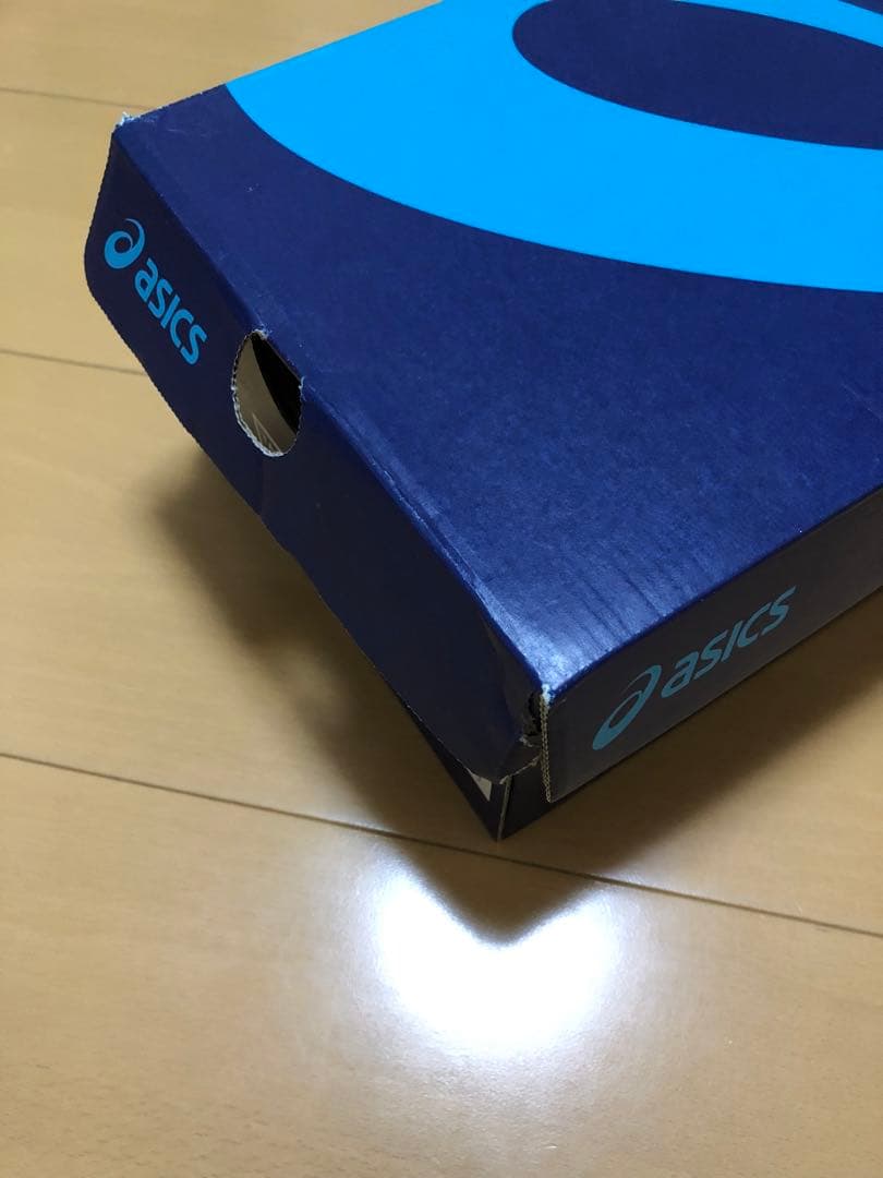 らた アシックス　ターサージャパン　27センチ中古品