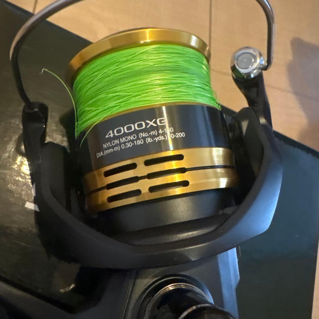 【美品】22サハラ 4000XG