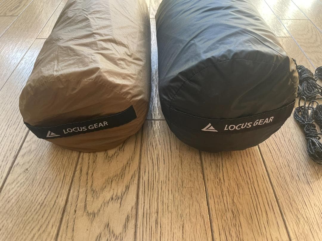 【美品】Locus gear Khufu HB ローカスギア　クフ　二股ポール付