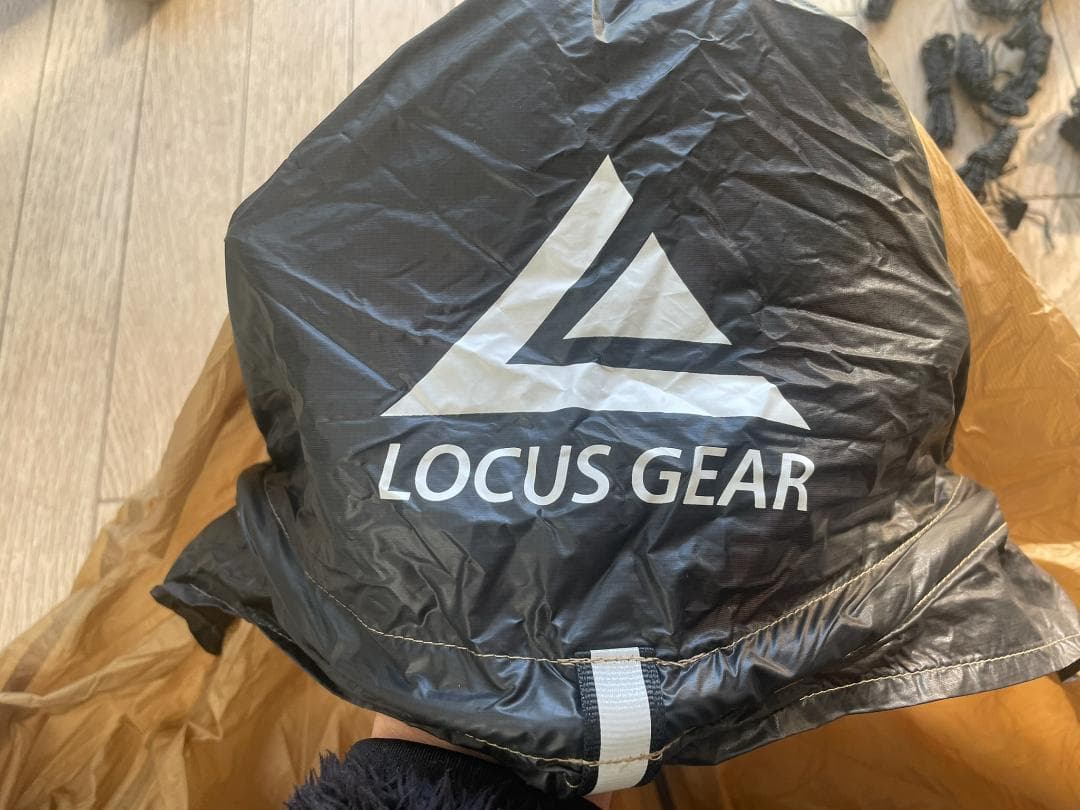 【美品】Locus gear Khufu HB ローカスギア　クフ　二股ポール付