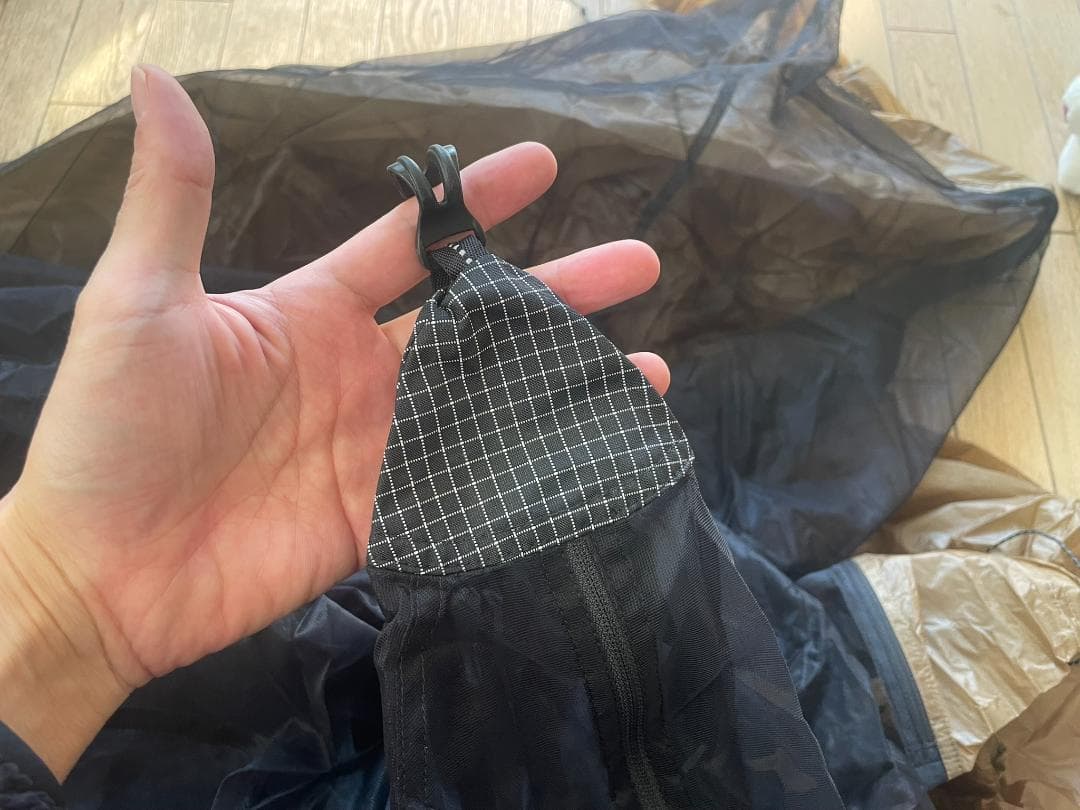 【美品】Locus gear Khufu HB ローカスギア　クフ　二股ポール付