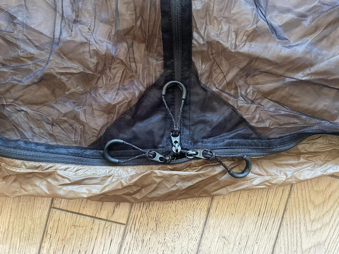 【美品】Locus gear Khufu HB ローカスギア　クフ　二股ポール付