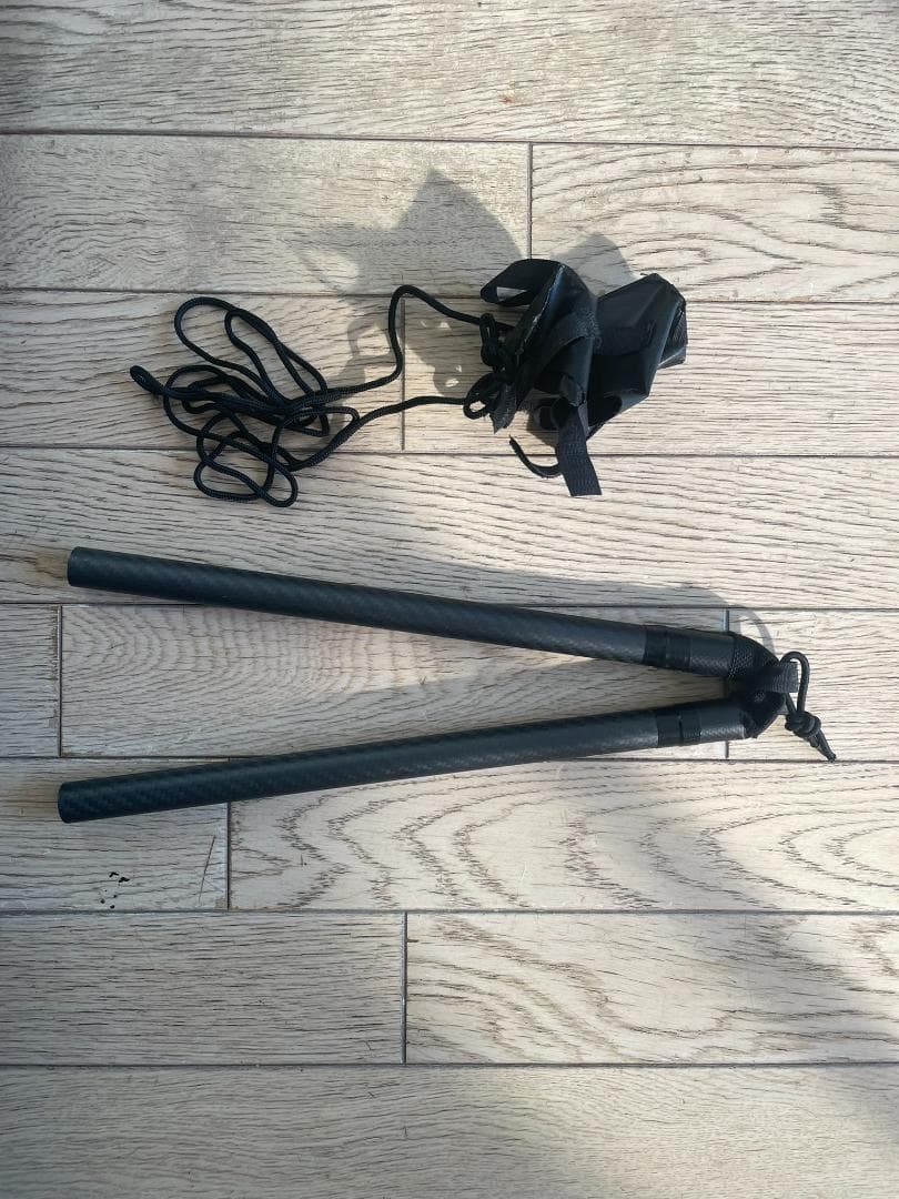 【美品】Locus gear Khufu HB ローカスギア　クフ　二股ポール付