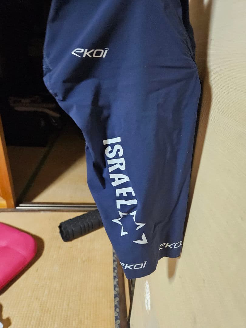 [新品未使用]非売品ネイランズ選手 イスラエルテックXS ネイビー ビブショーツ