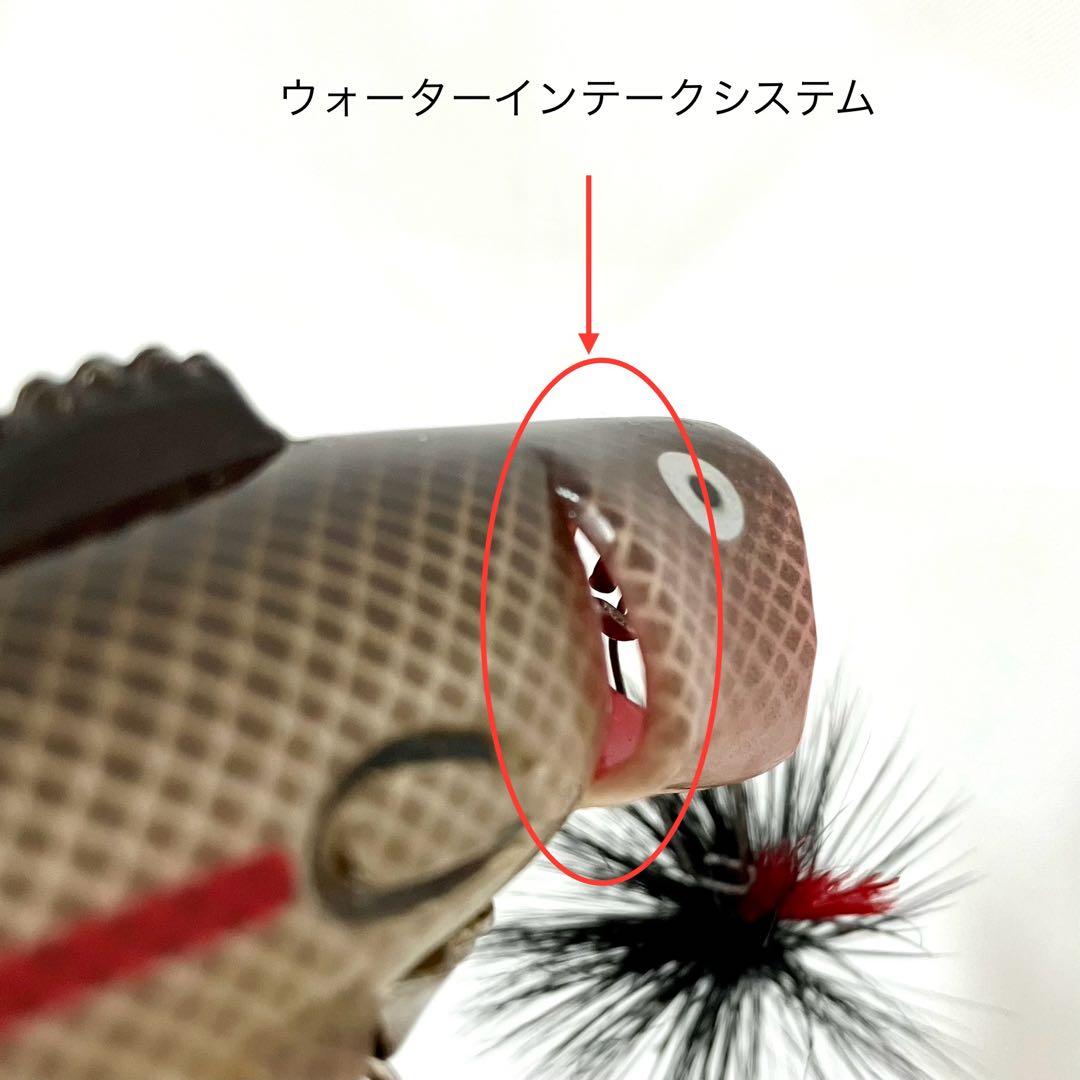 奇才的発想TOP遊び　バックアイベイト バグンバス 色番9　BUG-N-BASS
