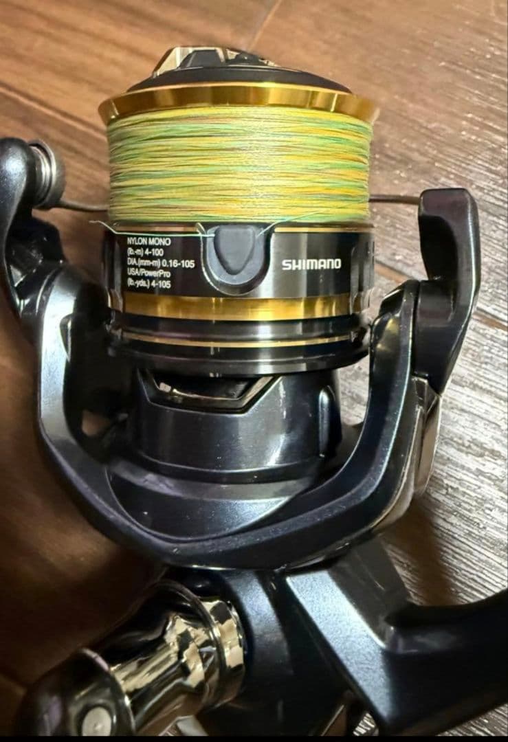 ULTREGRA C2000SHG シマノ　アルテグラ　　渓流ルアーセット
