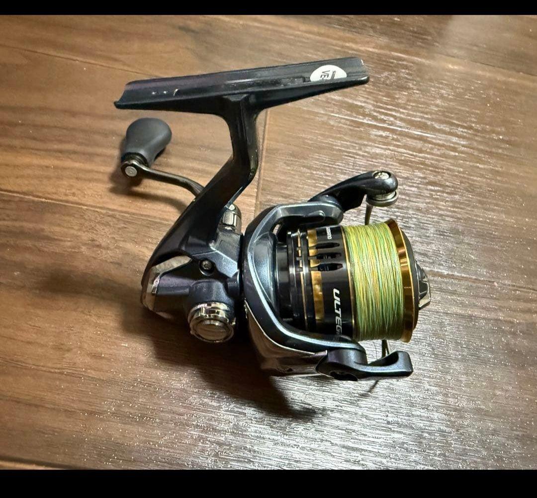 ULTREGRA C2000SHG シマノ　アルテグラ　　渓流ルアーセット