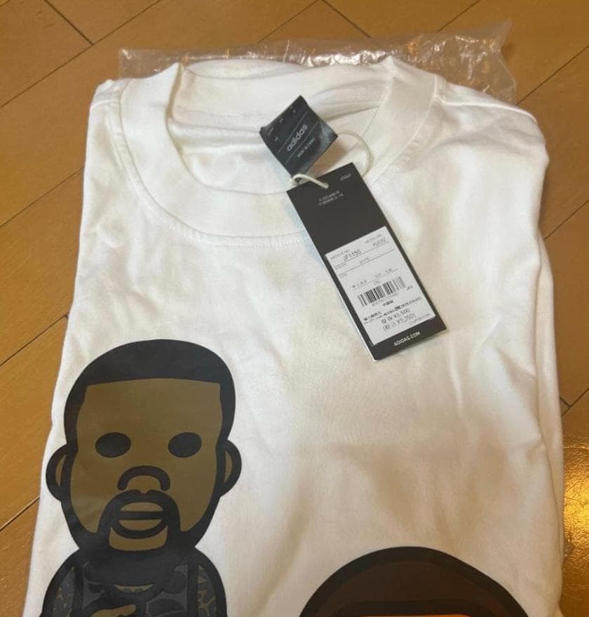 DAMIAN LILLARD × ADIDAS × DAME BAPE TEE