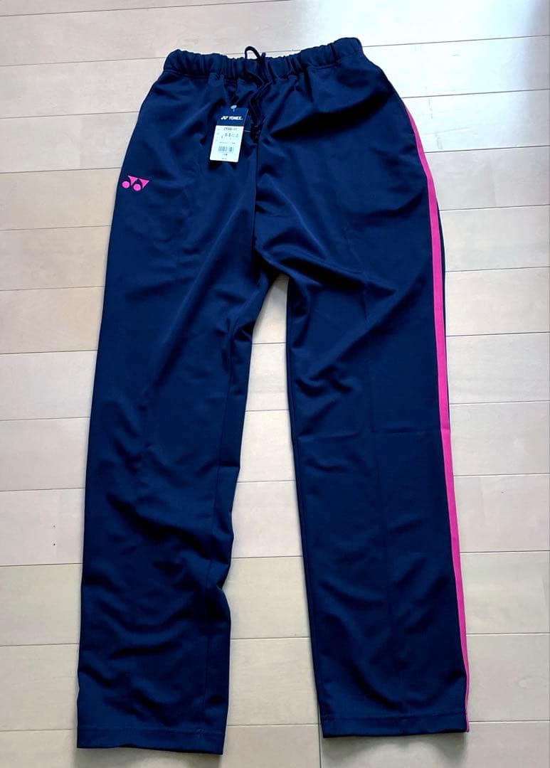 新品！YONEX × KIRAKU ケアワーク トラックジャケット パンツ