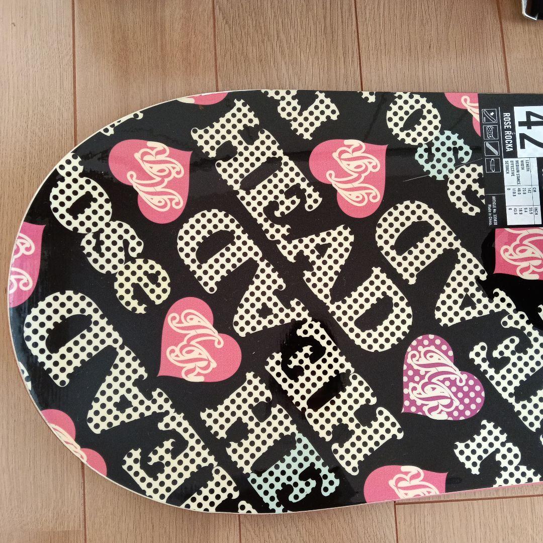 SP ビンディング HEAD スノーボード142㌢ Coral Reef ケース