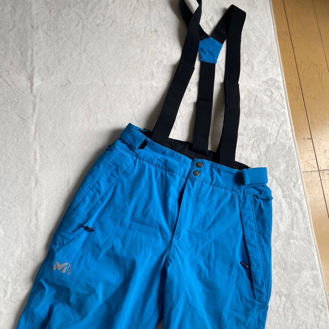 MILLETスキーウェア上下セット　メンズ