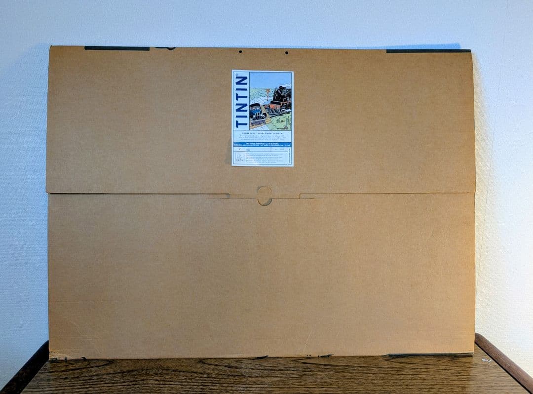 美術館級美品〈タンタンの冒険 ポスター50×70cmベルギー製〉