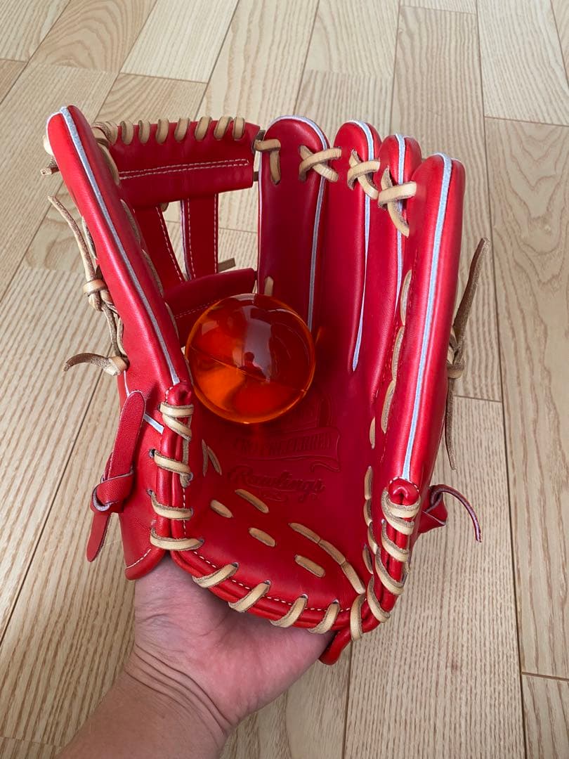 ローリングス硬式内野手用グローブ