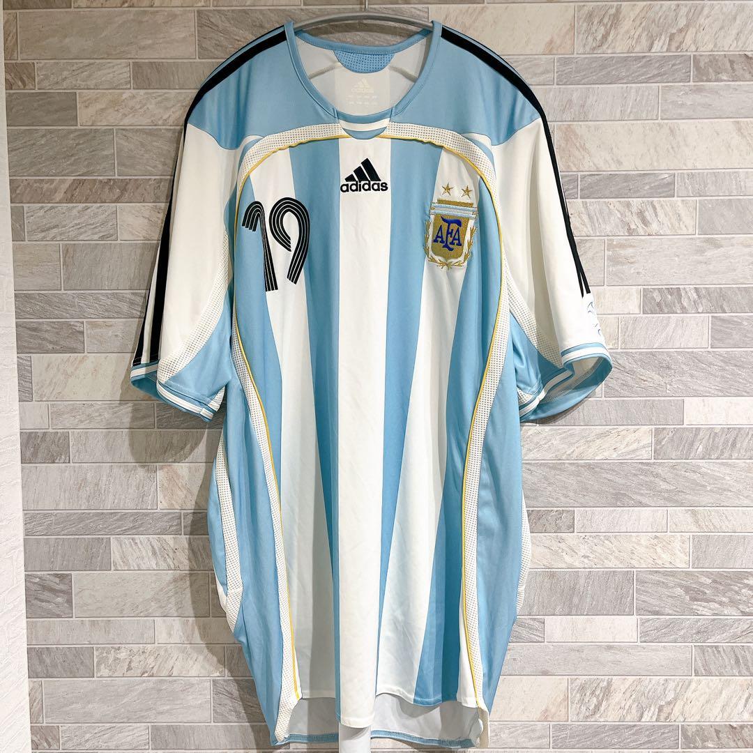 アルゼンチン代表 メッシ 19 ユニホーム ワールドカップ オーセンティック