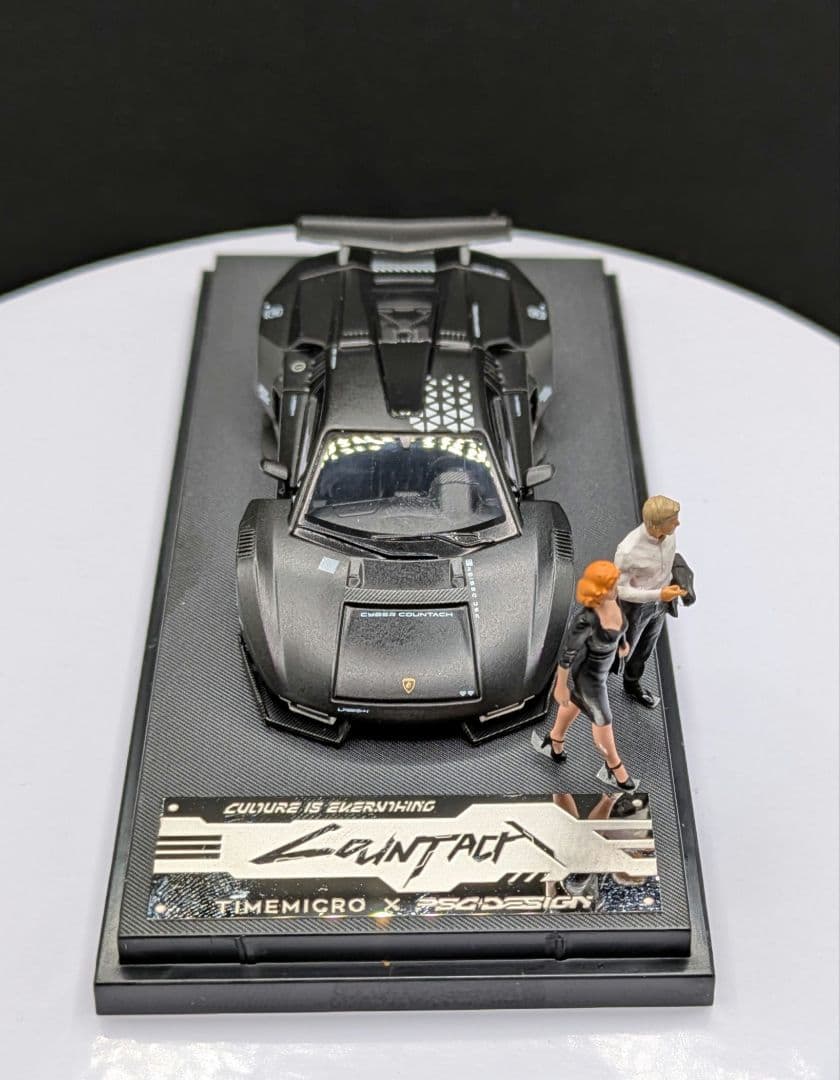 1/64 TimeMicro ランボールギーニ•カウンタック
