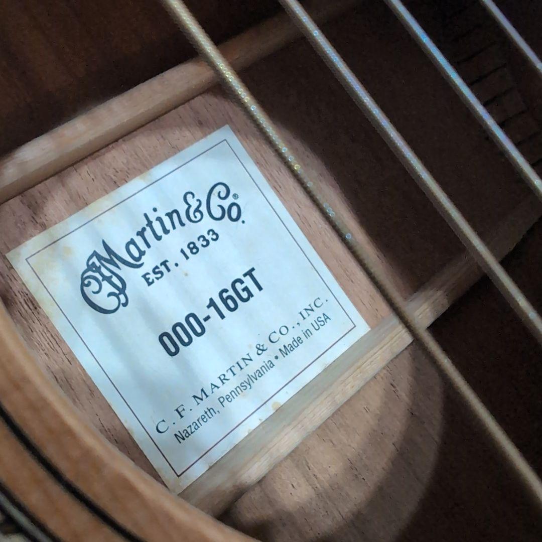 ギター Martin OOO-16GT