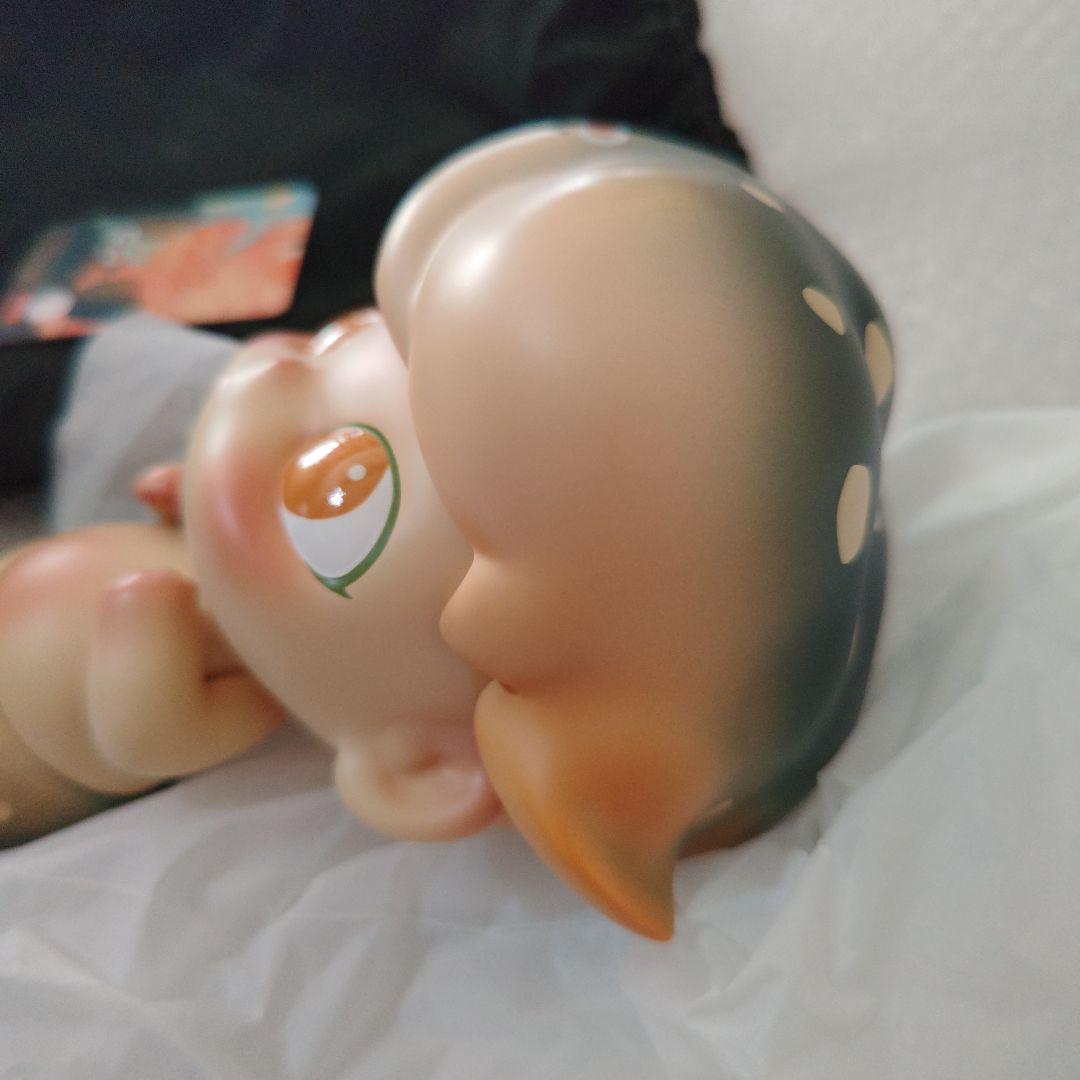 DIMOO　ソフビ　フィギュア　カニ　21cm