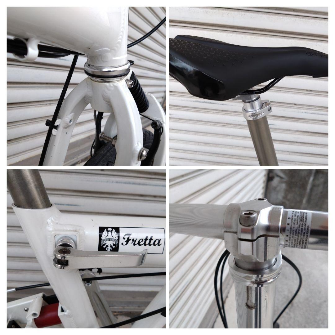 Bianchi　FRETTA　ビアンキ　フレッタ　カスタム　神奈川　BD-1